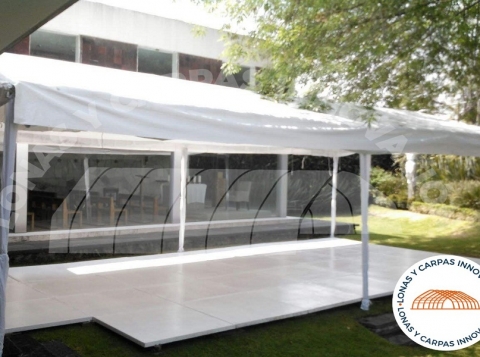 Carpas Para Boda Al Aire Libre en León🏆